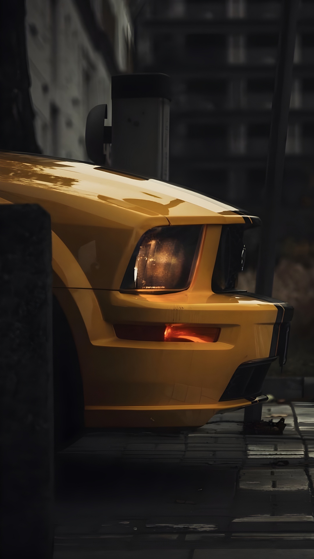 Обои легковые автомобили, спорткар, спортивный седан, Ламборджини, Кадиллак в разрешении 1080x1920