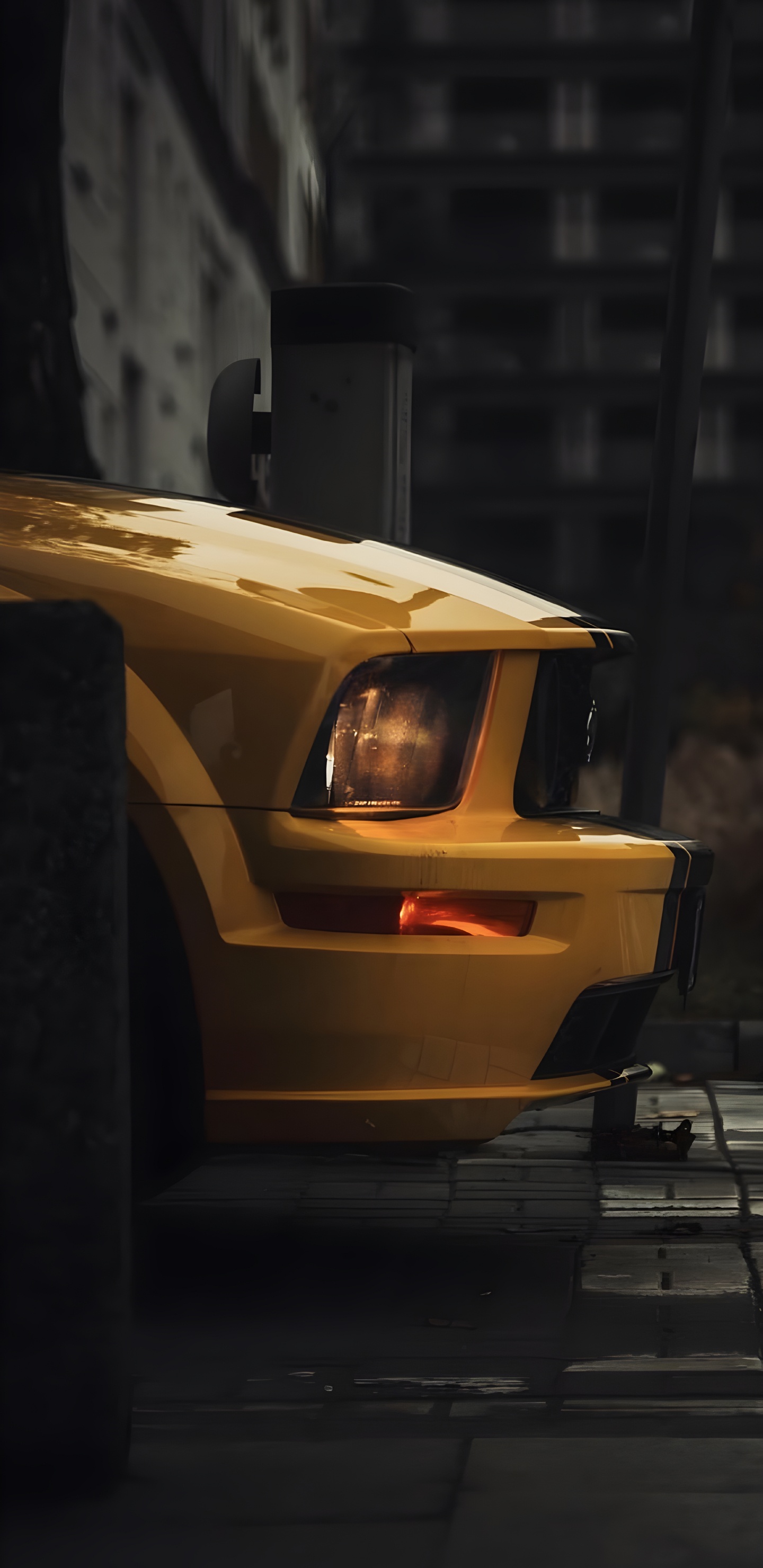 Обои легковые автомобили, спорткар, спортивный седан, Ламборджини, Кадиллак в разрешении 1440x2960