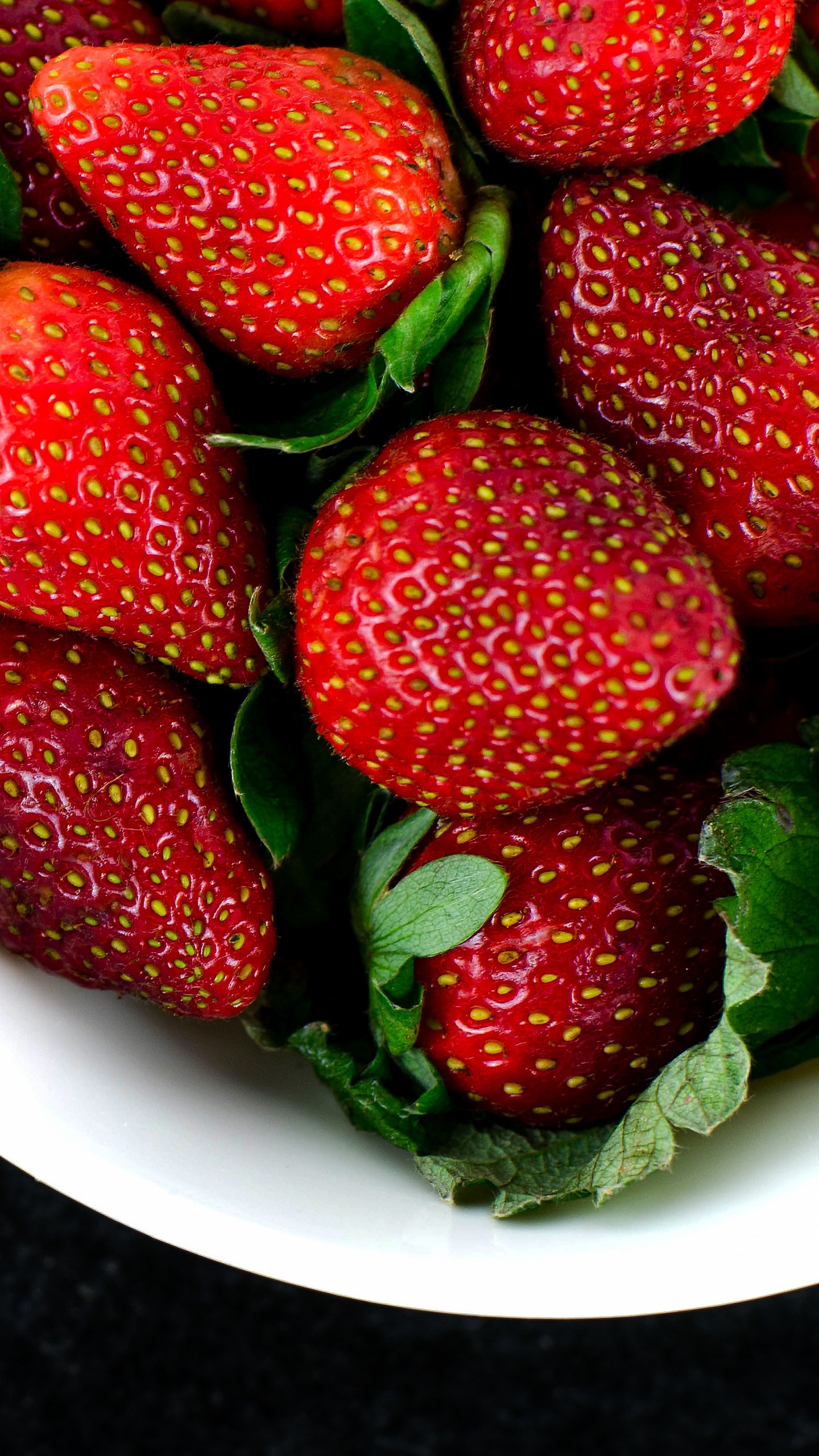 Обои фрукты, природные продукты, бессемянные плоды, Ягода, Кекс в разрешении 1440x2560