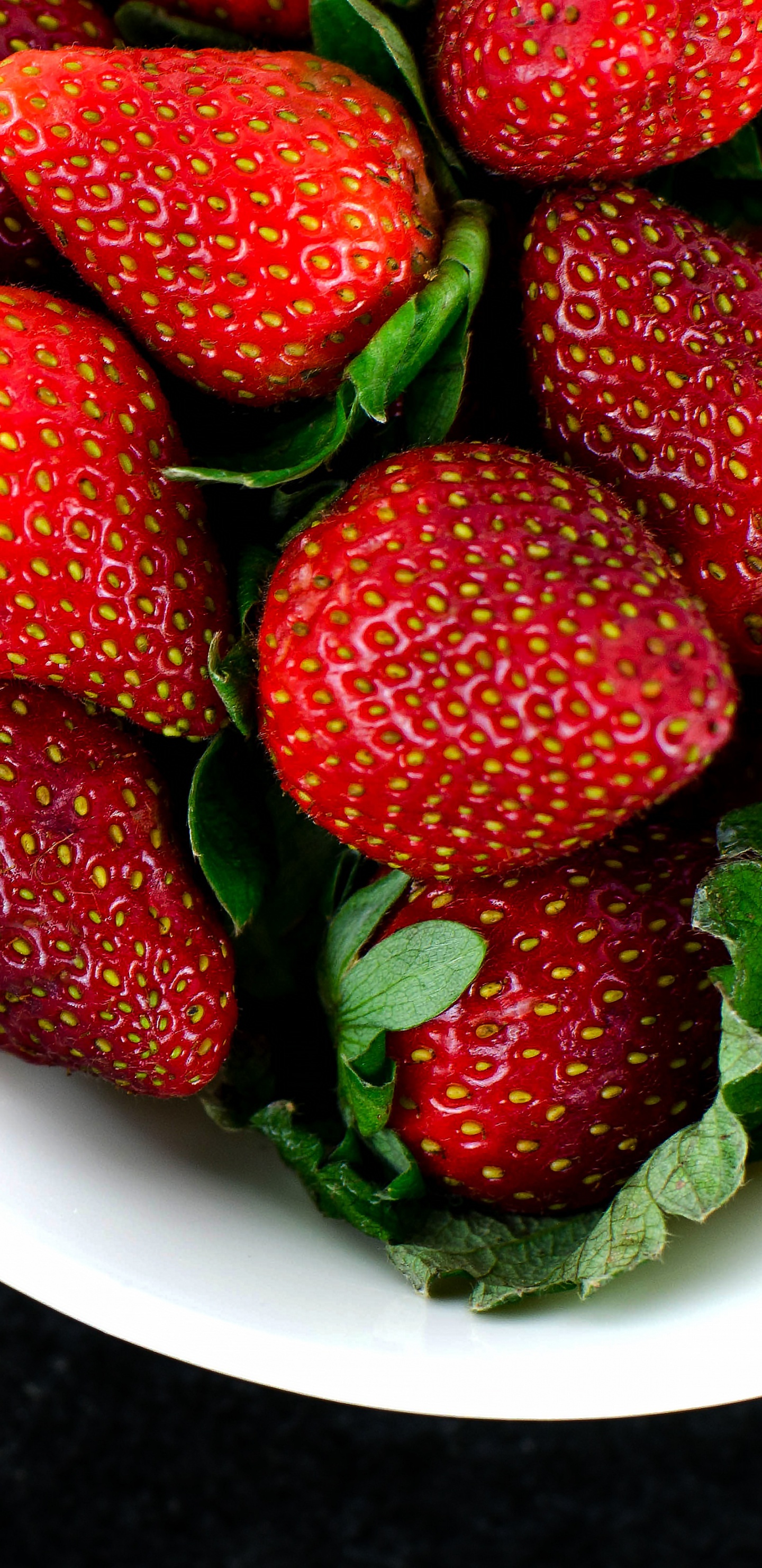 Обои фрукты, природные продукты, бессемянные плоды, Ягода, Кекс в разрешении 1440x2960