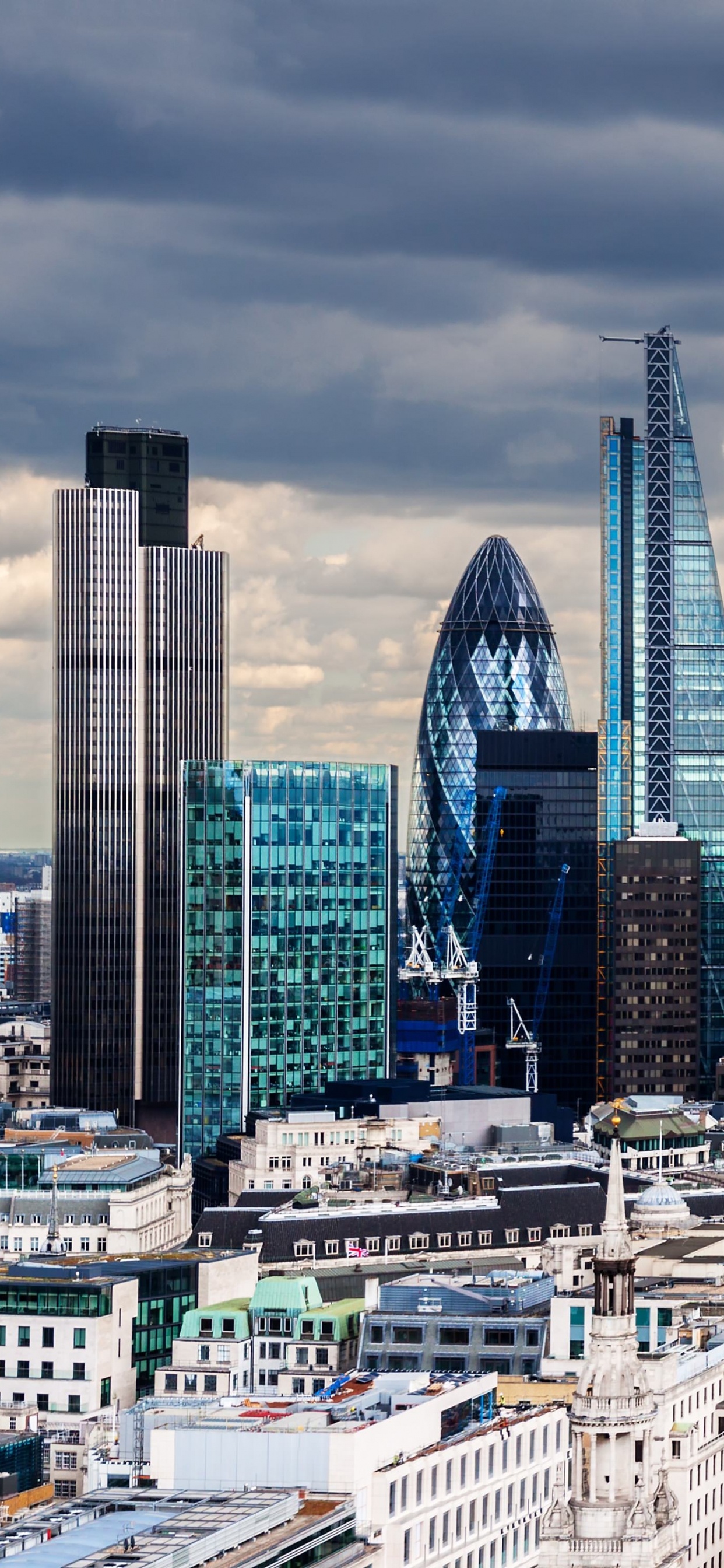 Обои Лондон, городской пейзаж, город, городской район, метрополия в разрешении 1242x2688