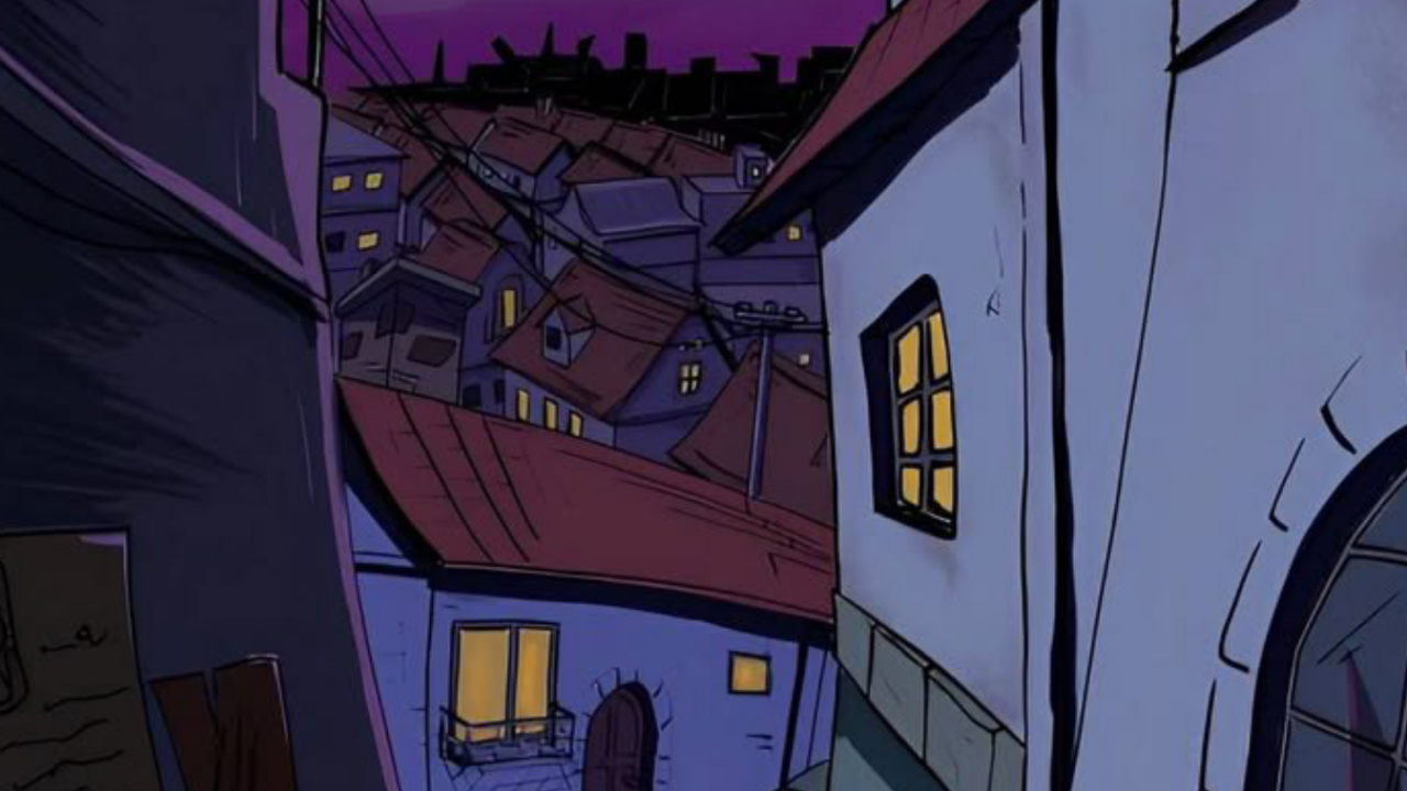 Обои мака албарн, Пожиратель души, мультик, аниме арт, рукав в разрешении 1280x720