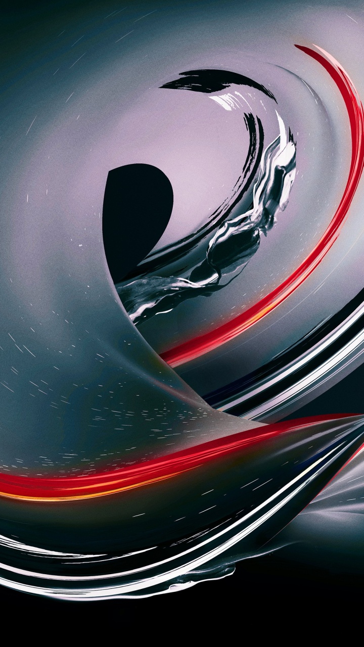 Обои графика, абстрактное искусство, абстракция, шрифт в разрешении 720x1280