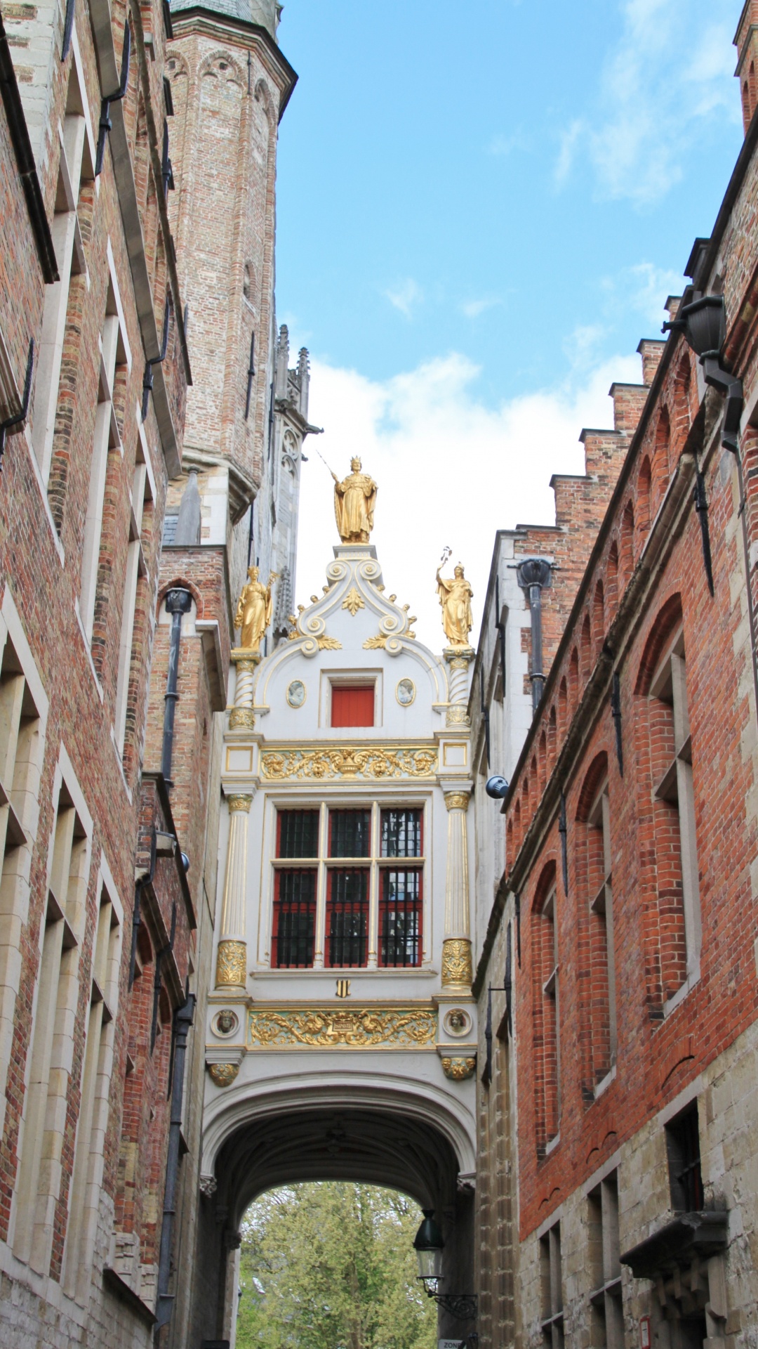 Обои здание, архитектура, городок, средневековая архитектура, фасад в разрешении 1080x1920