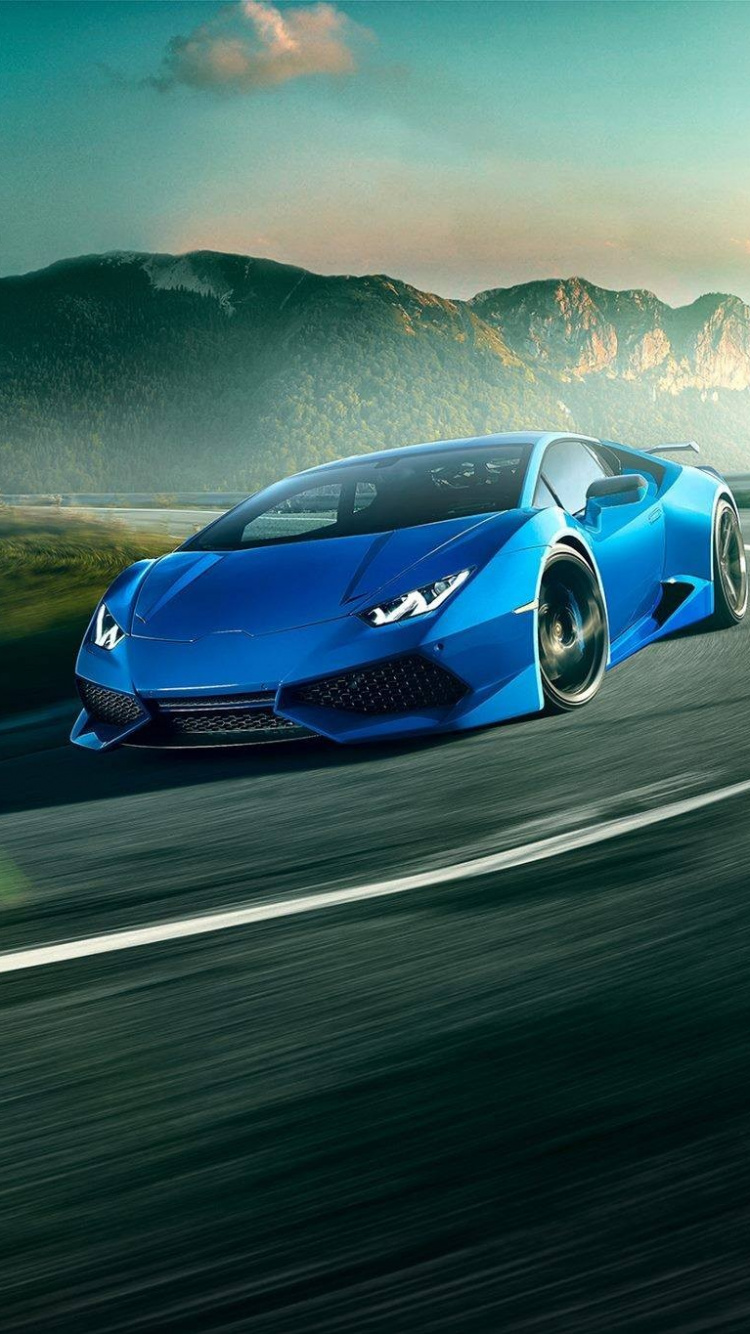 Обои Ламборджини, спорткар, авто, суперкар, lamborghini gallardo в разрешении 750x1334