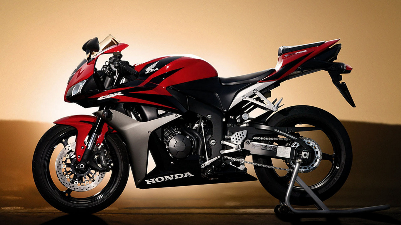 Обои Honda Motor Company, мотоцикл, Обтекатель мотоцикла, авто, автомобильный экстерьер в разрешении 1366x768