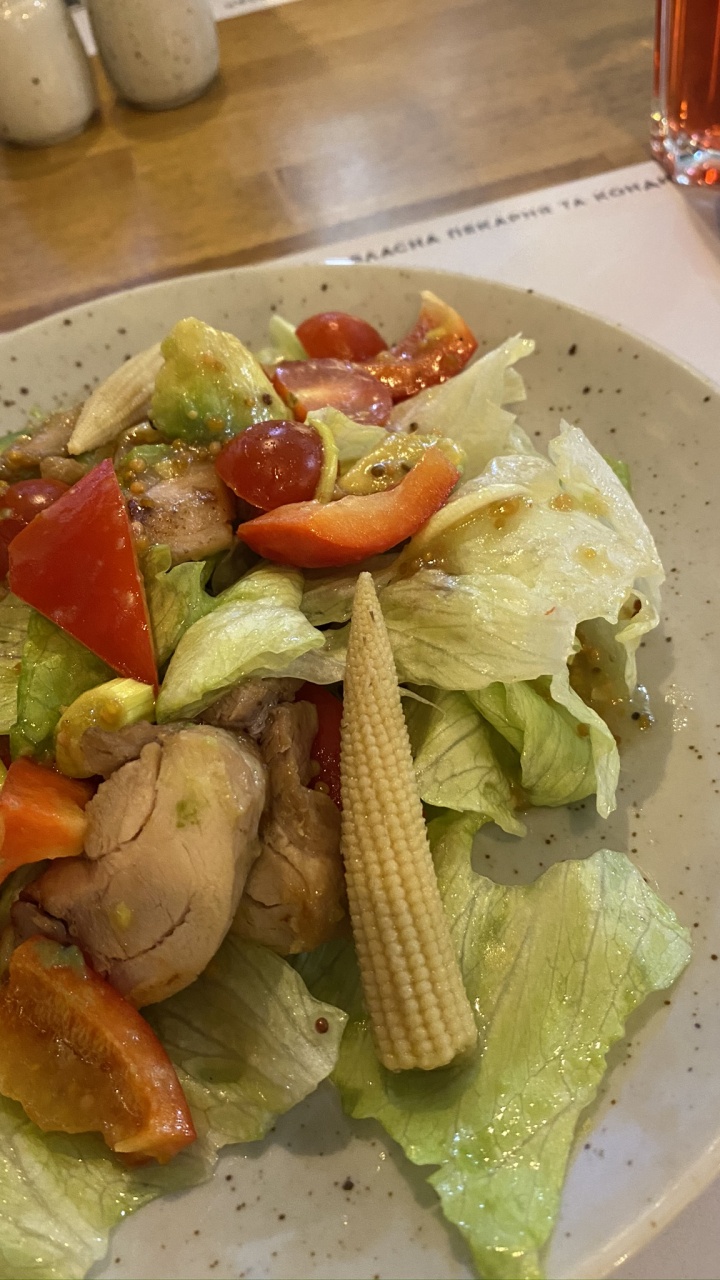 Обои салат Цезарь, греческая кухня, фаттуш, листовой овощ, обед в разрешении 720x1280