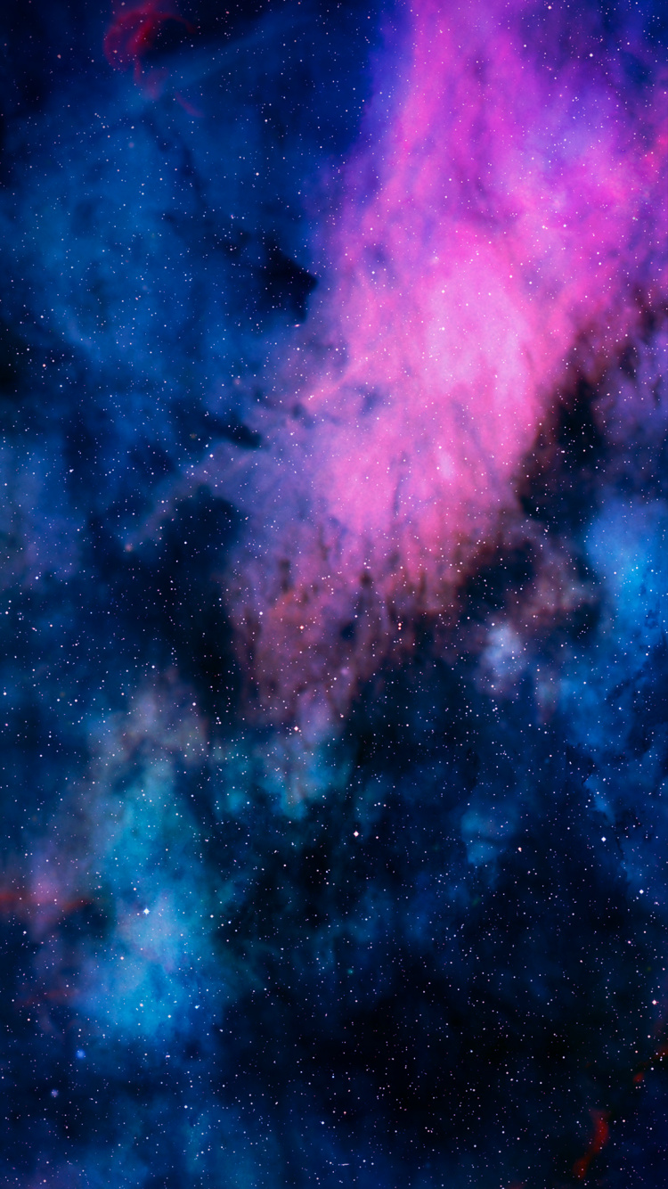 Обои туманность, ткл 10 5г, смартфон, TCL, tcl 10 5g ваш в разрешении 750x1334