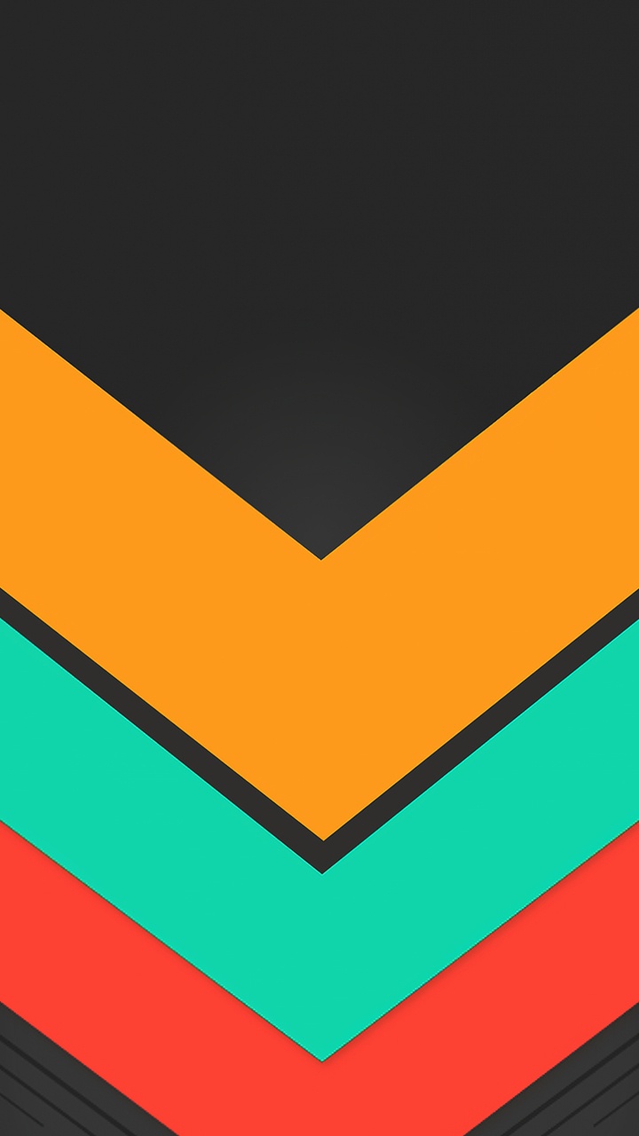 Обои Апельсин, абстрактное искусство, прямоугольник, жест, треугольник в разрешении 720x1280