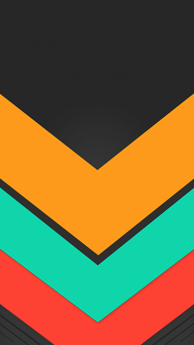 Обои Апельсин, абстрактное искусство, прямоугольник, жест, треугольник в разрешении 750x1334