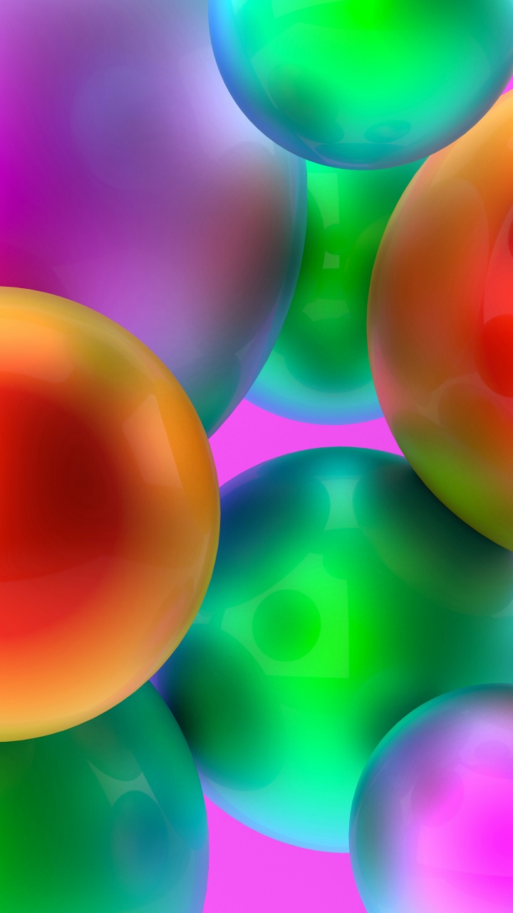 Обои свет, графика, вектор, абстрактное искусство, фрипик в разрешении 720x1280