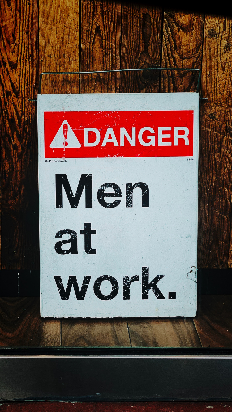 Обои квадрат, дорожный знак, быстрое питание, вывеска, текст в разрешении 750x1334