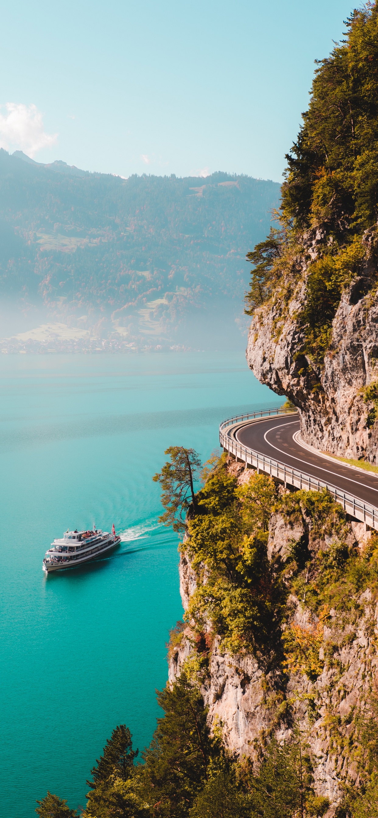 Обои Тунское Озеро, Озеро Бриенц, озеро Эшинен, путешествие, Озеро Блед в разрешении 1242x2688