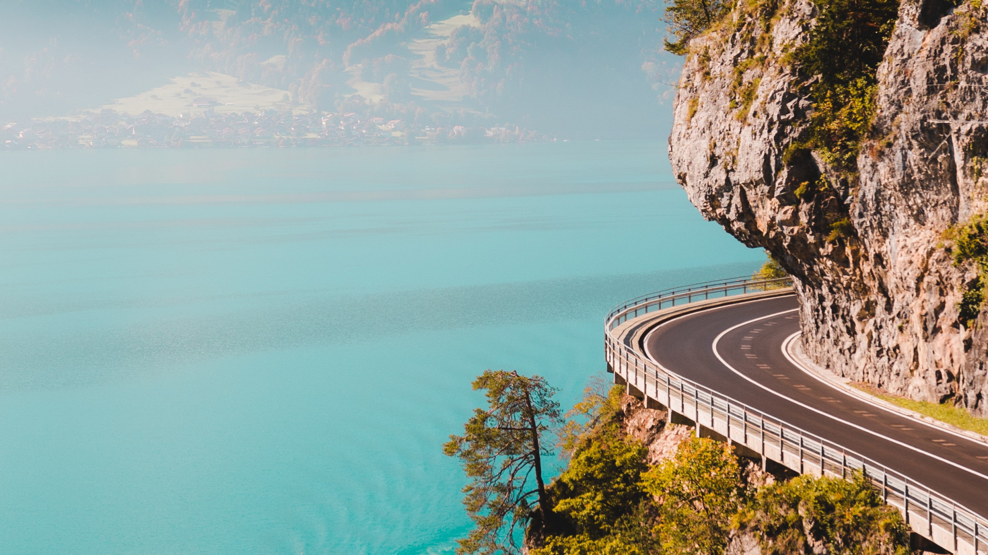 Обои Тунское Озеро, Озеро Бриенц, озеро Эшинен, путешествие, Озеро Блед в разрешении 1920x1080