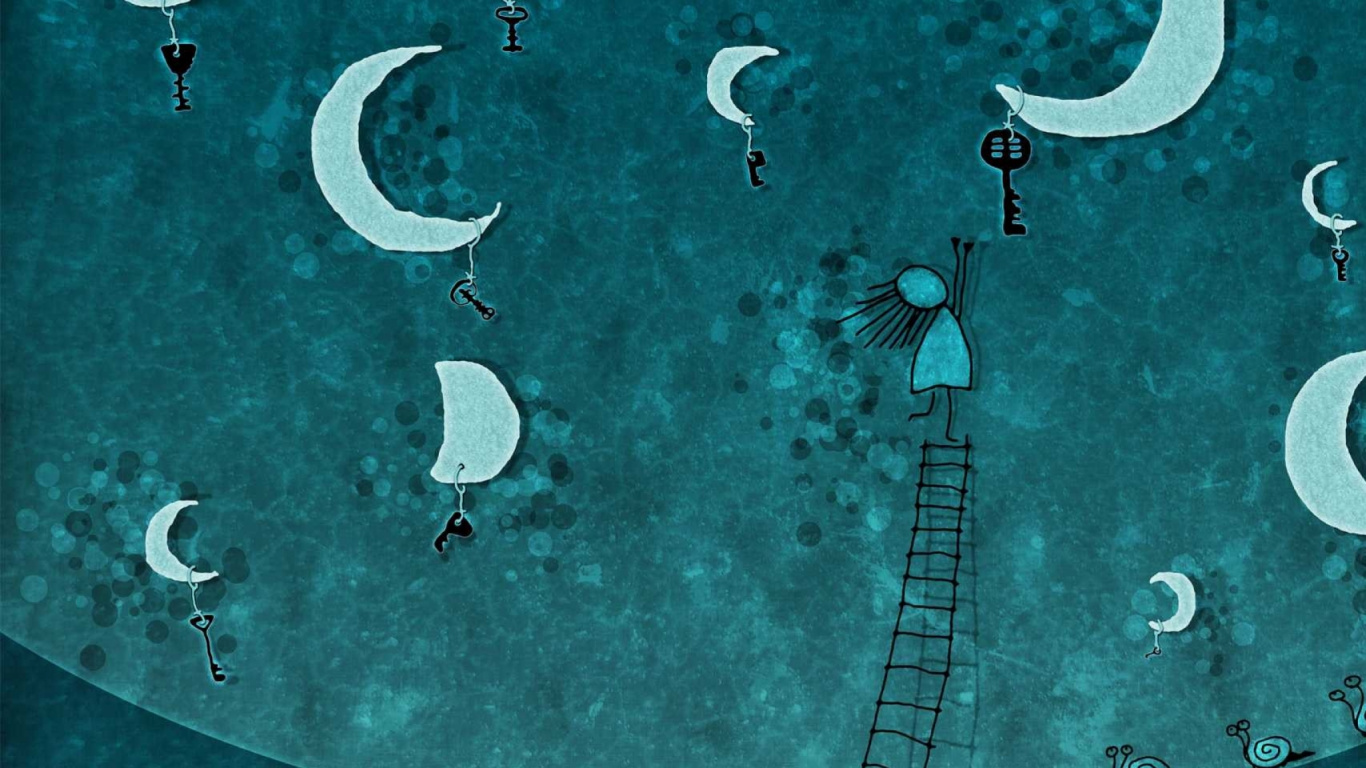 Обои синий, бирюза, чирок, бирюзовый, вода в разрешении 1366x768