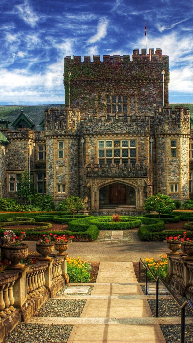 Обои Хэтли Национальный Парк Историческое Место, замок, парк, имущество, ориентир в разрешении 750x1334