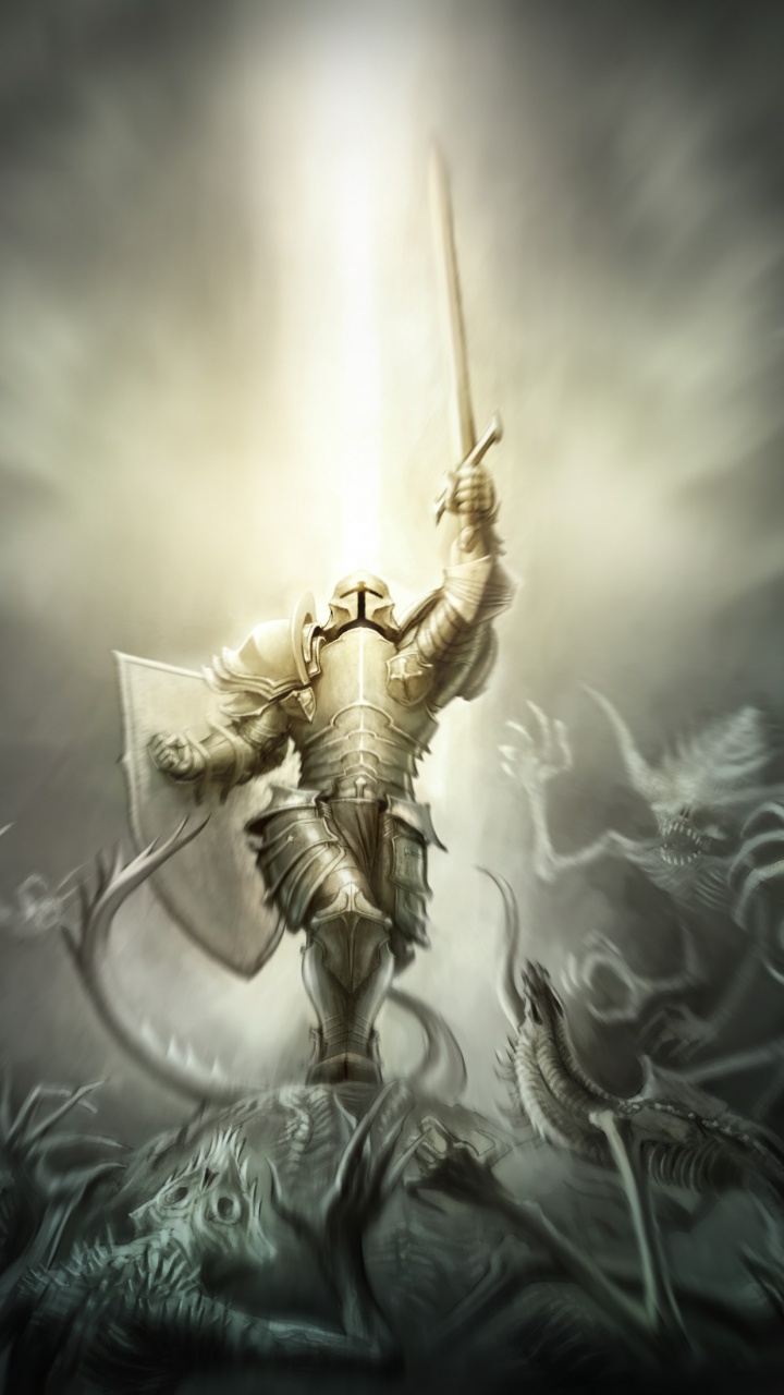 Обои евангелизация, темнота, мифология, Цифровой композитинг, иллюстрация в разрешении 720x1280