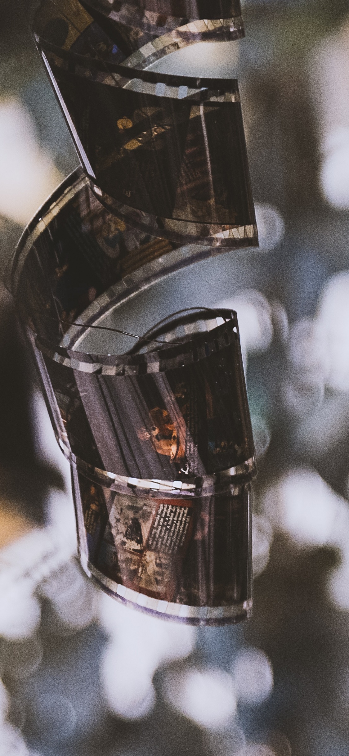 Обои дерево, стекло, кинорежиссер, кинопроизводство, бутылка в разрешении 1125x2436