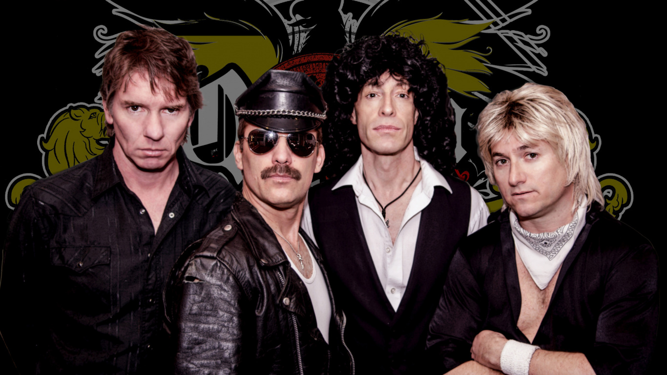 Обои Фредди Меркьюри, Королева, концерт, событие, музыкальный ансамбль в разрешении 1366x768