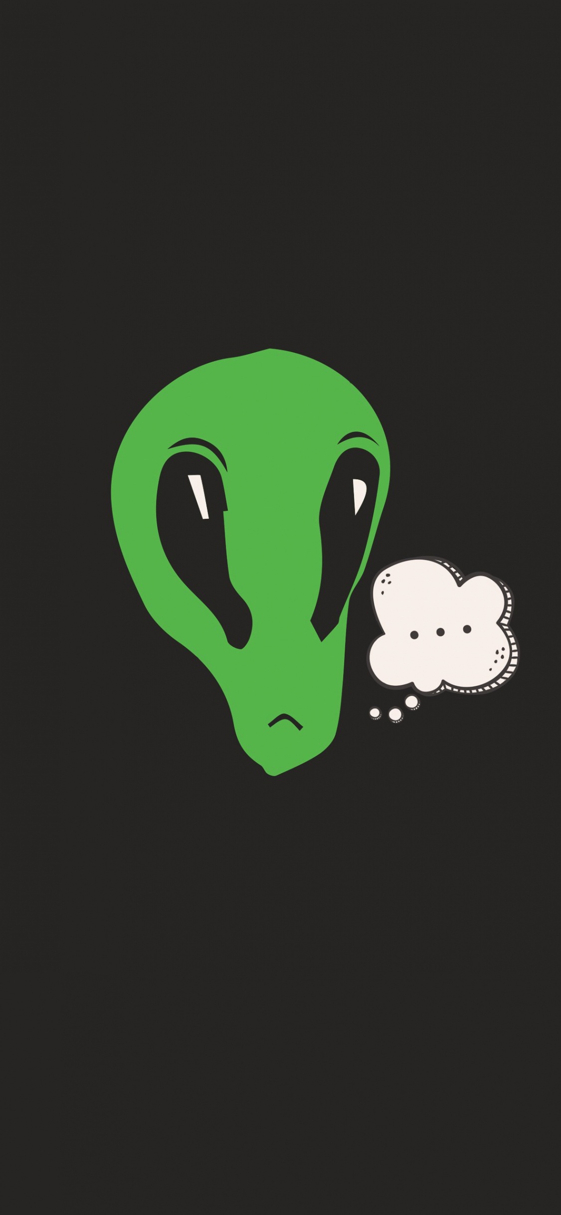 Обои морда, гаджет, лого, звуковое оборудование, графика в разрешении 1125x2436