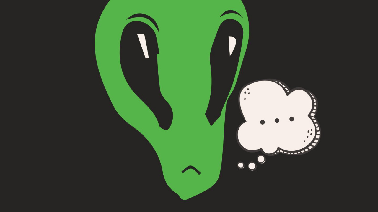 Обои морда, гаджет, лого, звуковое оборудование, графика в разрешении 1280x720