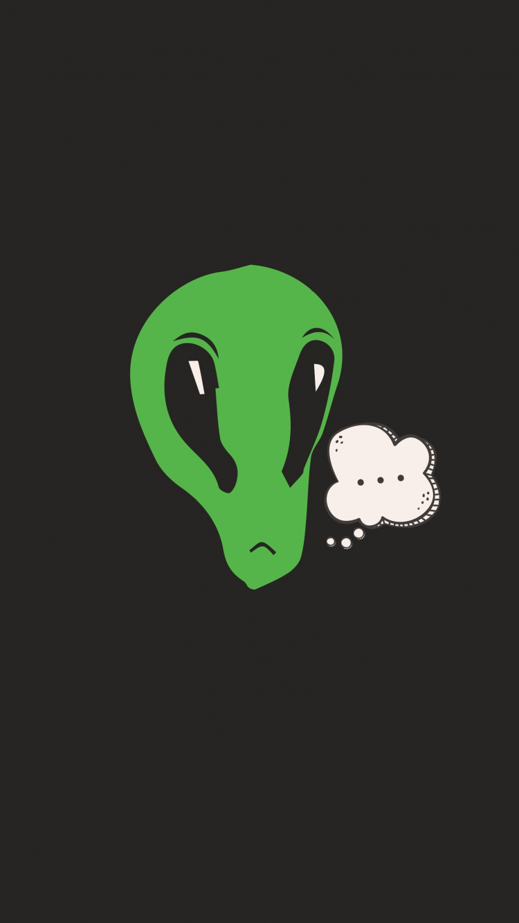 Обои морда, гаджет, лого, звуковое оборудование, графика в разрешении 750x1334