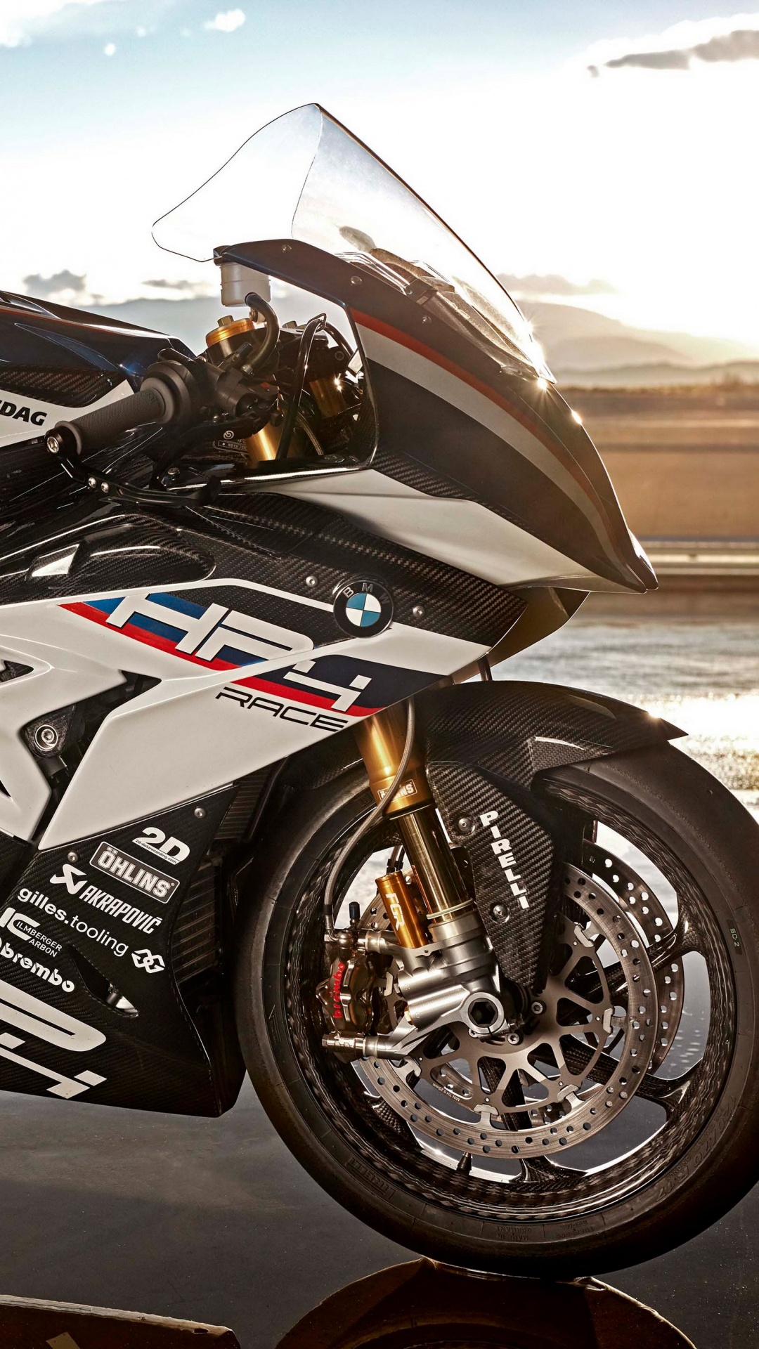 Обои Байерише Моторен Верке АГ, гонки BMW нр4, мотоцикл, велосипед, супербайк в разрешении 1080x1920
