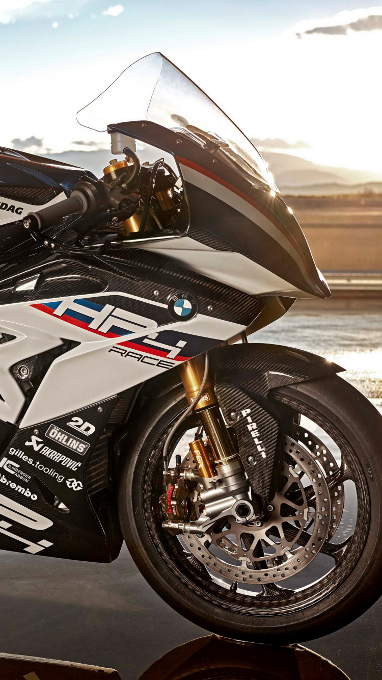 Обои Байерише Моторен Верке АГ, гонки BMW нр4, мотоцикл, велосипед, супербайк в разрешении 750x1334