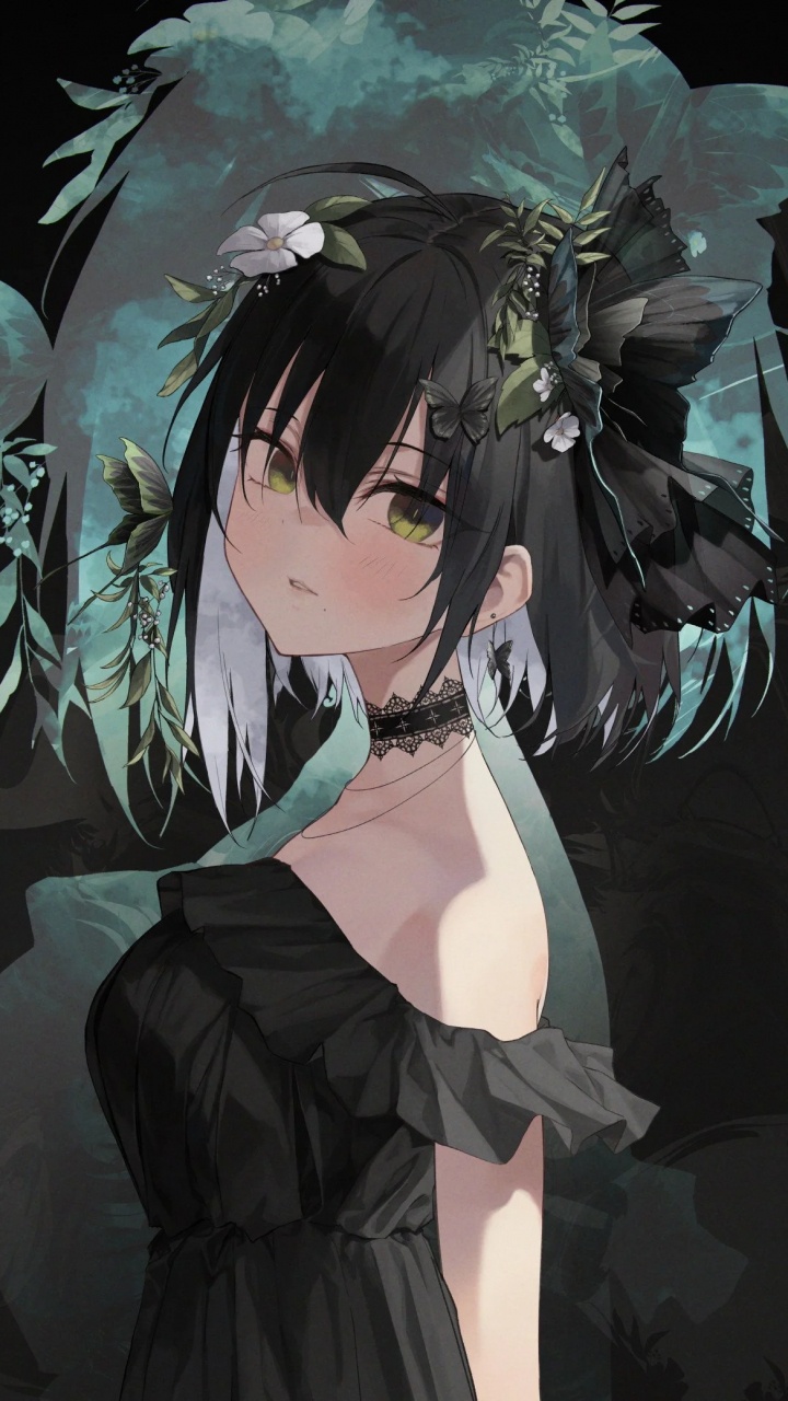 Обои аниме, аниме арт, иллюстрация, рукав, графика в разрешении 720x1280