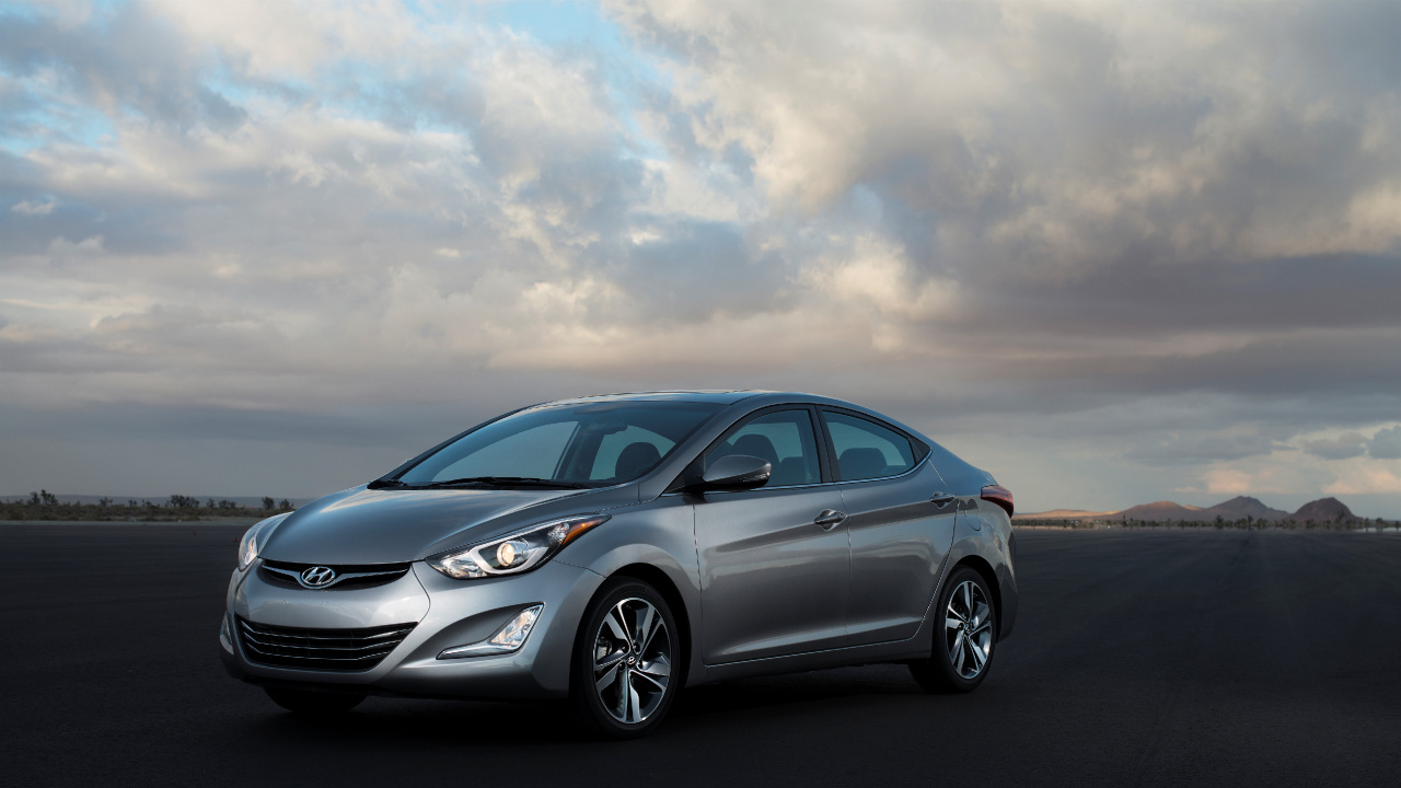 Обои Хендэ Мотор Компании, авто, Hyundai, компактный автомобиль, Хендай Элантра в разрешении 1280x720