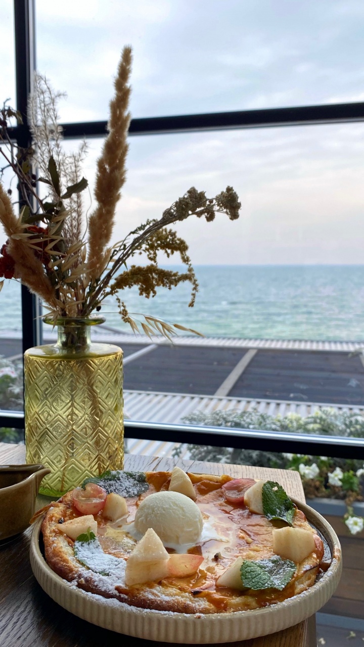 Обои ветвь, древесина, прут, океан, домашние аксессуары в разрешении 720x1280