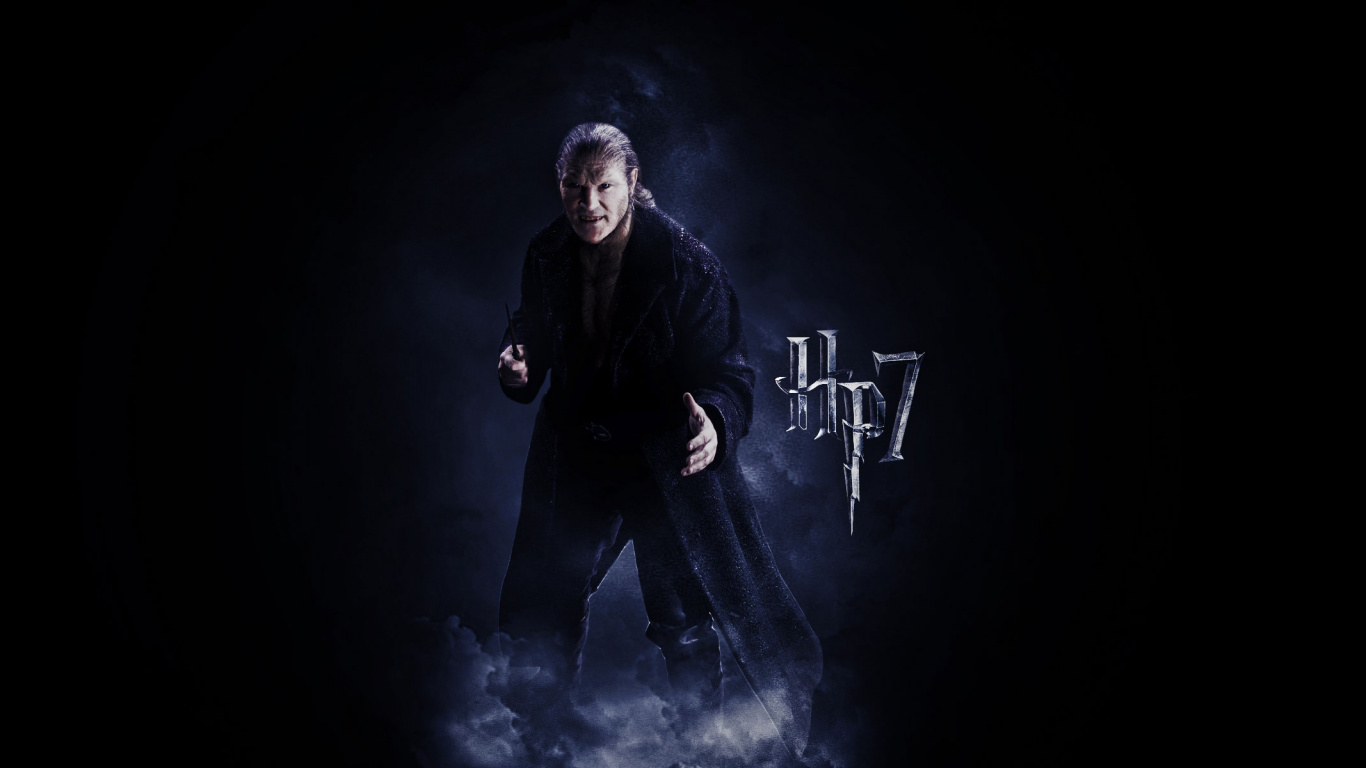 Обои темнота, ночь, Серия Гарри Поттер, полночь, Вселенная Гарри Поттера в разрешении 1366x768