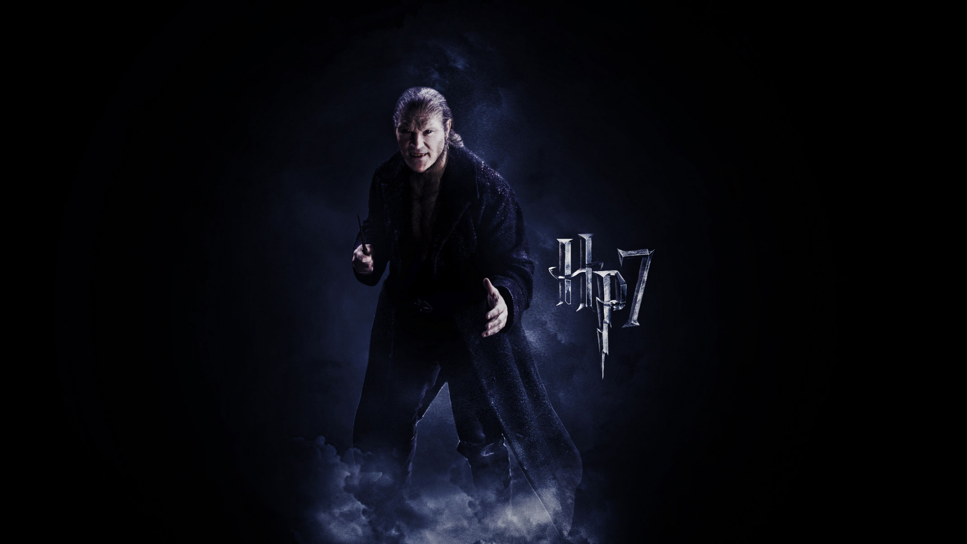 Обои темнота, ночь, Серия Гарри Поттер, полночь, Вселенная Гарри Поттера в разрешении 1920x1080