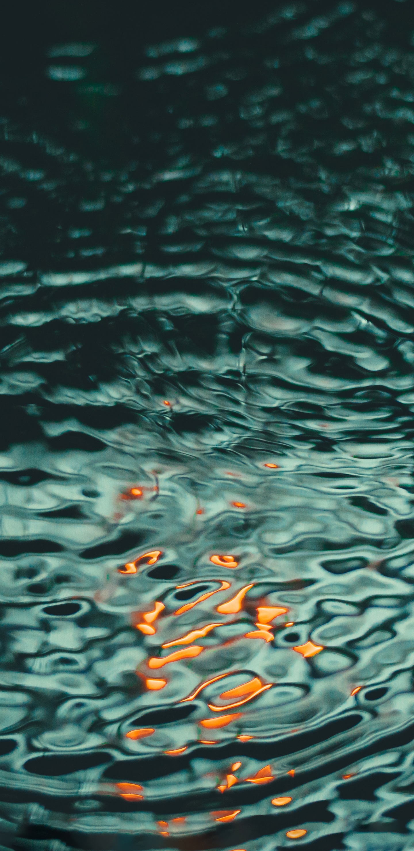 Обои вода, жидкий, синий, отражение, Аква в разрешении 1440x2960