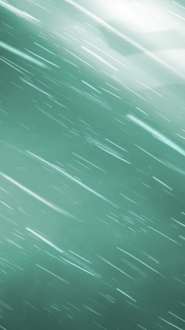 Обои зеленый, синий, линия, вода, атмосфера в разрешении 720x1280