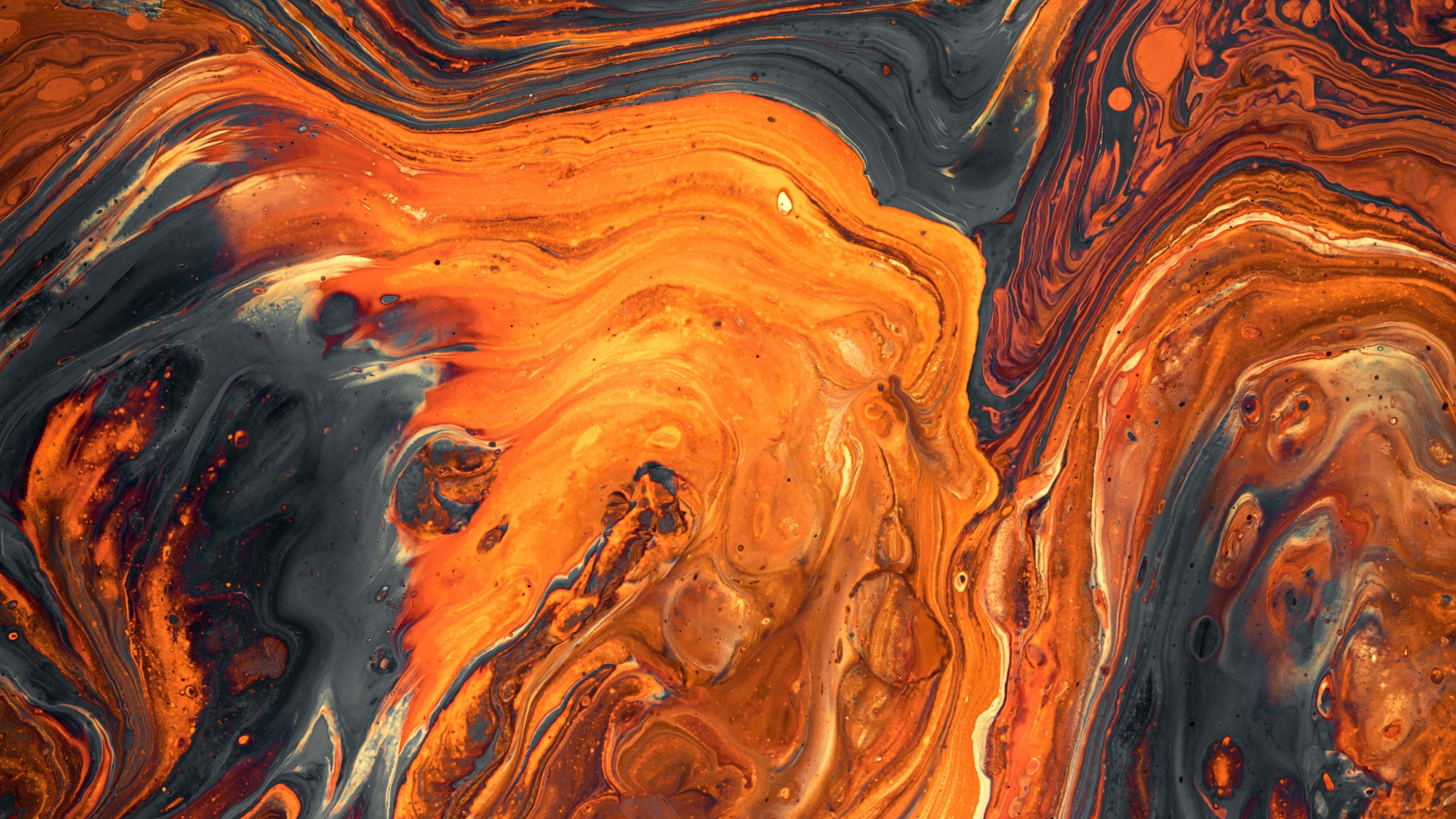 Обои вода, Апельсин, древесина, геология, узор в разрешении 2560x1440