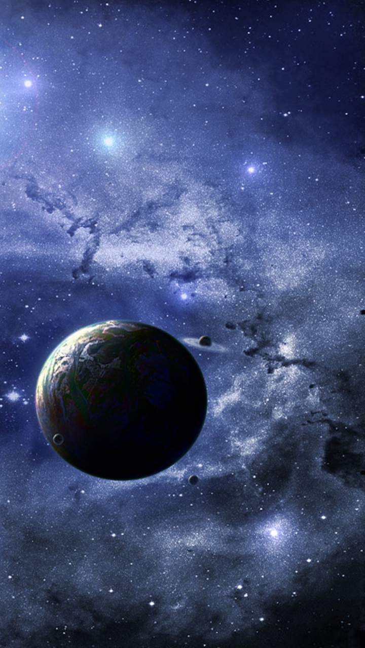 Обои Галактика, космическое пространство, астрономический объект, атмосфера, космос в разрешении 720x1280