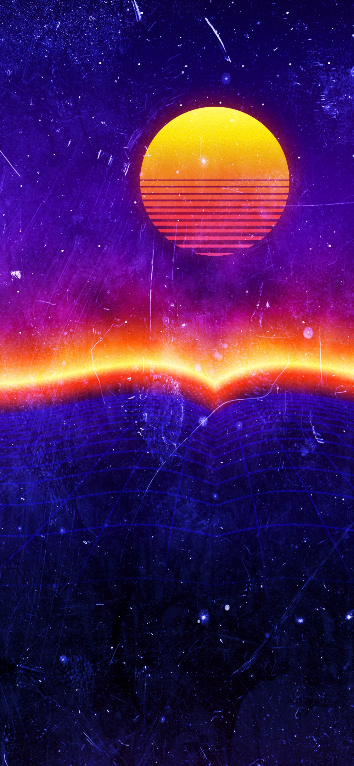 Обои атмосфера, xiaomi redmi note 9 pro, мир, свет, астрономический объект в разрешении 1125x2436