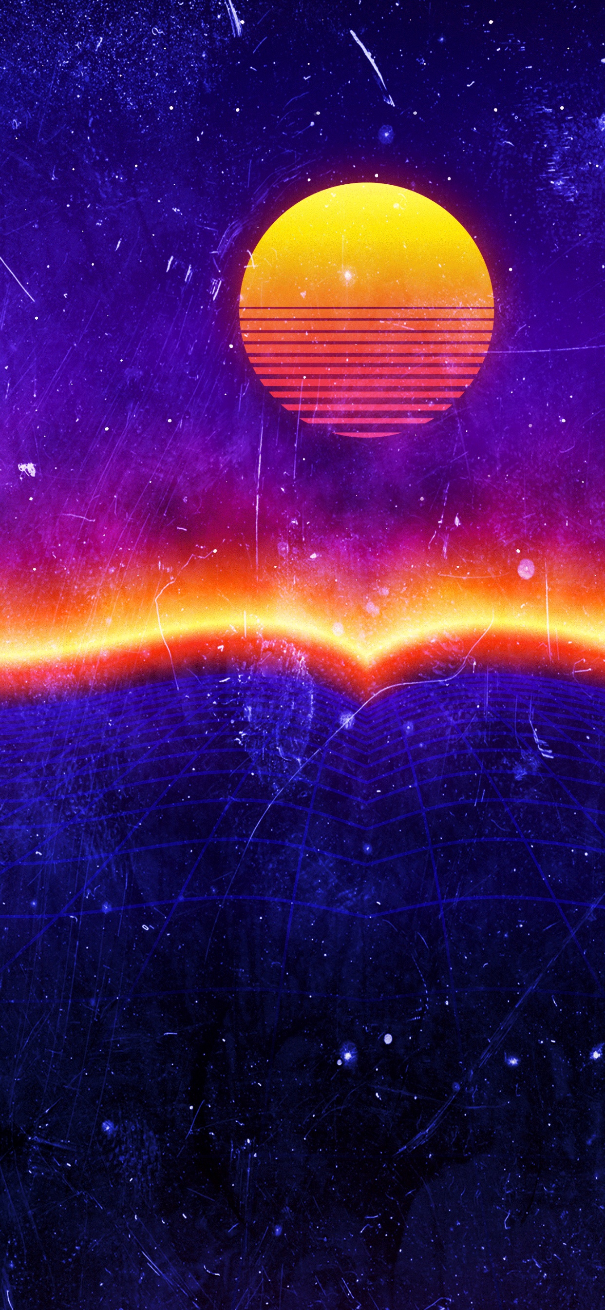 Обои атмосфера, xiaomi redmi note 9 pro, мир, свет, астрономический объект в разрешении 1242x2688