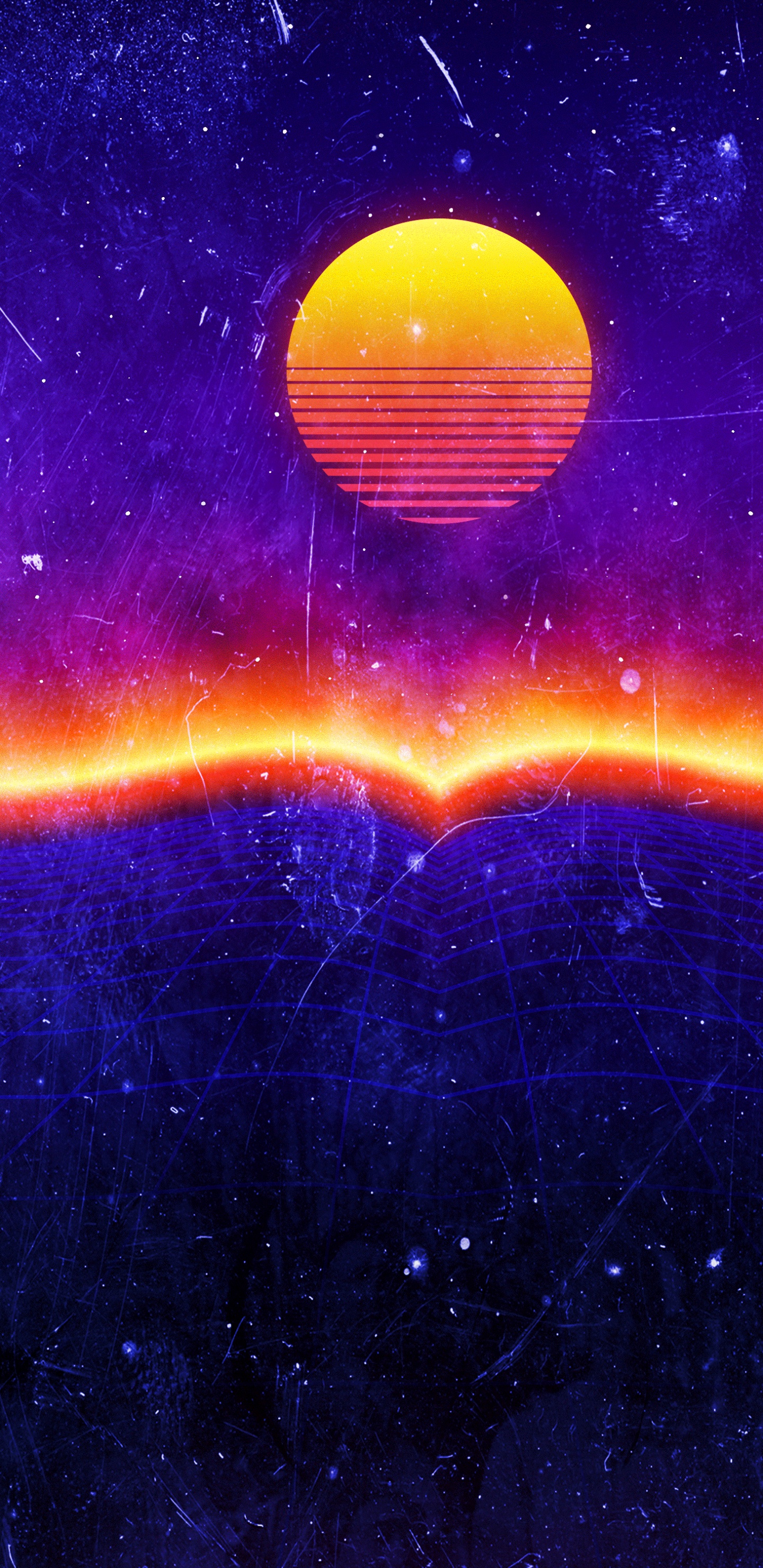 Обои атмосфера, xiaomi redmi note 9 pro, мир, свет, астрономический объект в разрешении 1440x2960