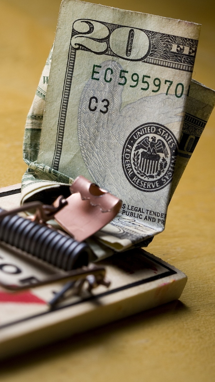 Обои деньги, наличные деньги, цена, ссуда, Банк в разрешении 750x1334