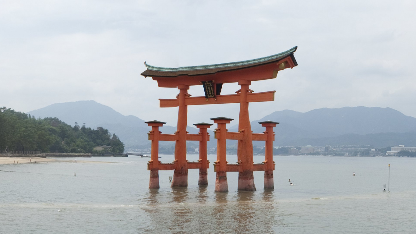 Обои гидроресурсы, водоем, реки, побережье, берег в разрешении 1366x768