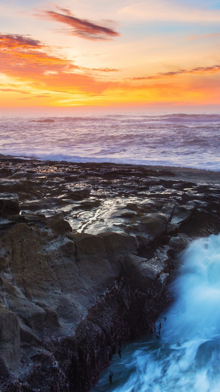 Обои пейзаж, облако, вода, гидроресурсы, атмосфера в разрешении 720x1280