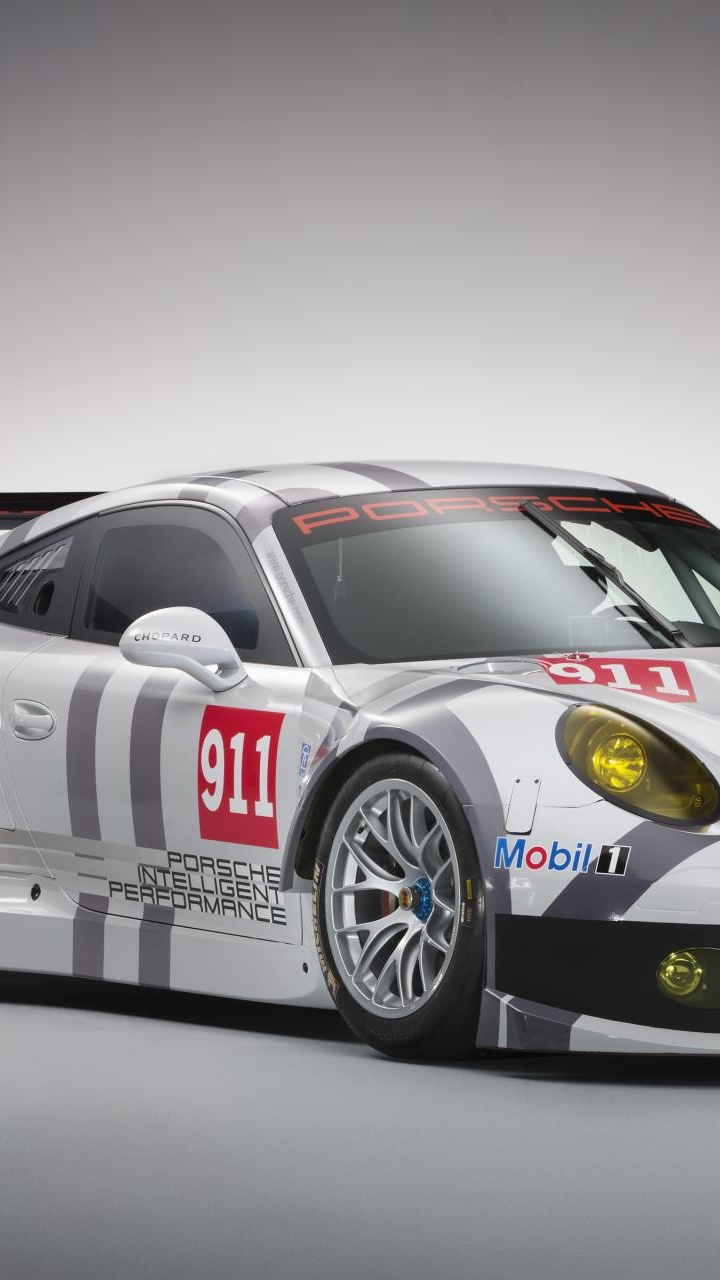 Обои Порше, авто, спорткар, Порше 911 РСР, спортивный гоночный автомобиль в разрешении 720x1280