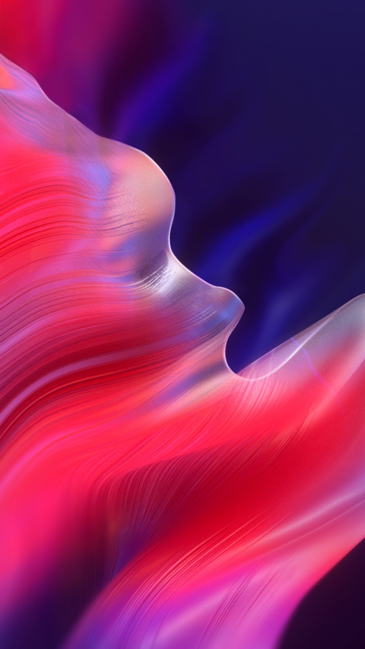 Обои свет, пурпур, розовый, пурпурный цвет, лепесток в разрешении 720x1280