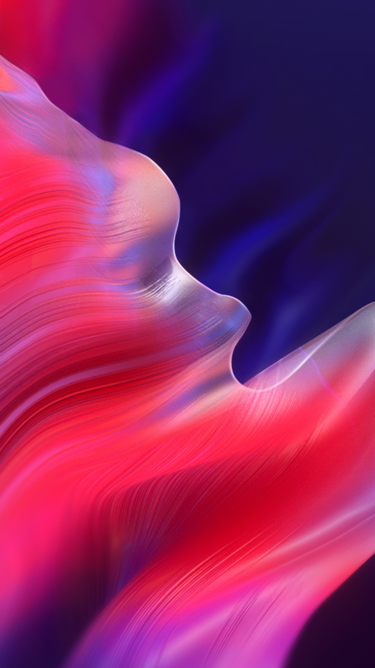 Обои свет, пурпур, розовый, пурпурный цвет, лепесток в разрешении 750x1334