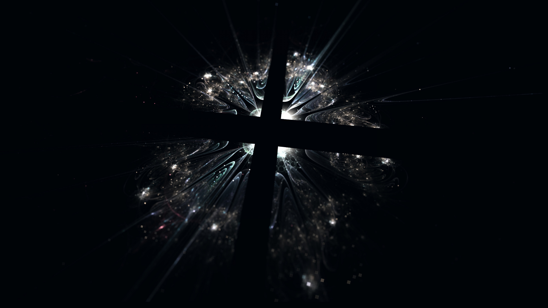 Обои атмосфера земли, темнота, полночь, Радоваться Что Он Воскрес, черный и белый в разрешении 1920x1080