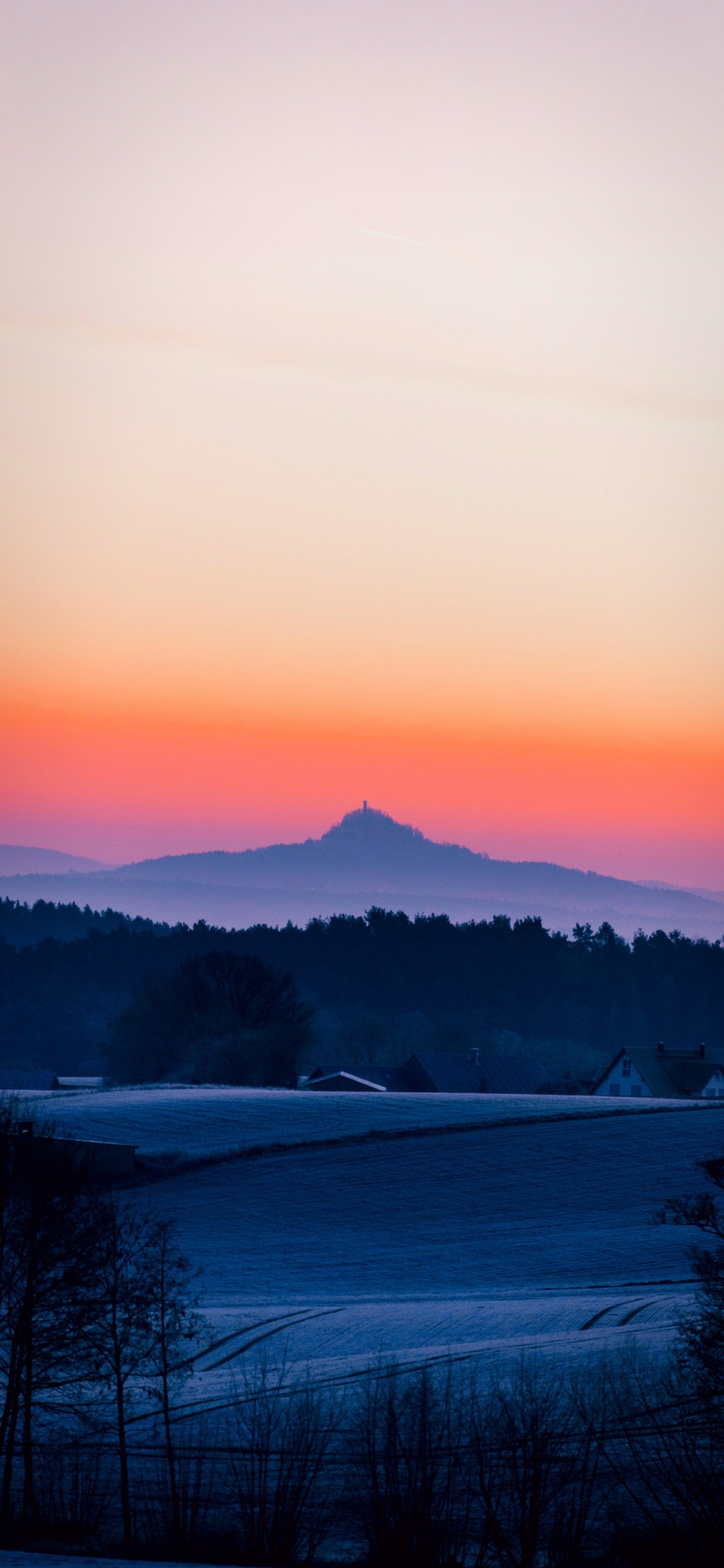 Обои Golden Garden Park, вода, атмосфера, экорегион, природный ландшафт в разрешении 1125x2436