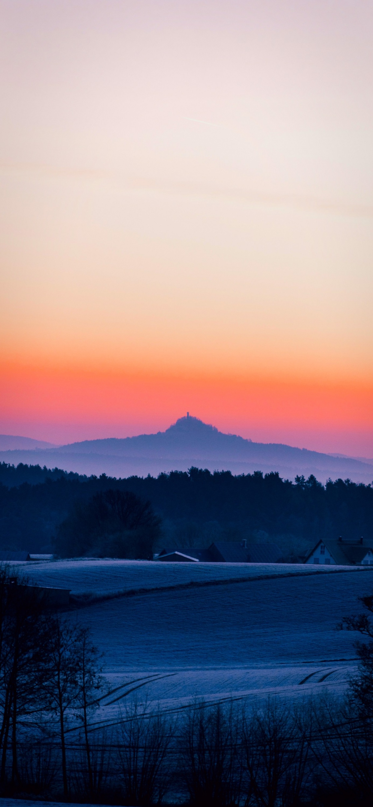 Обои Golden Garden Park, вода, атмосфера, экорегион, природный ландшафт в разрешении 1242x2688