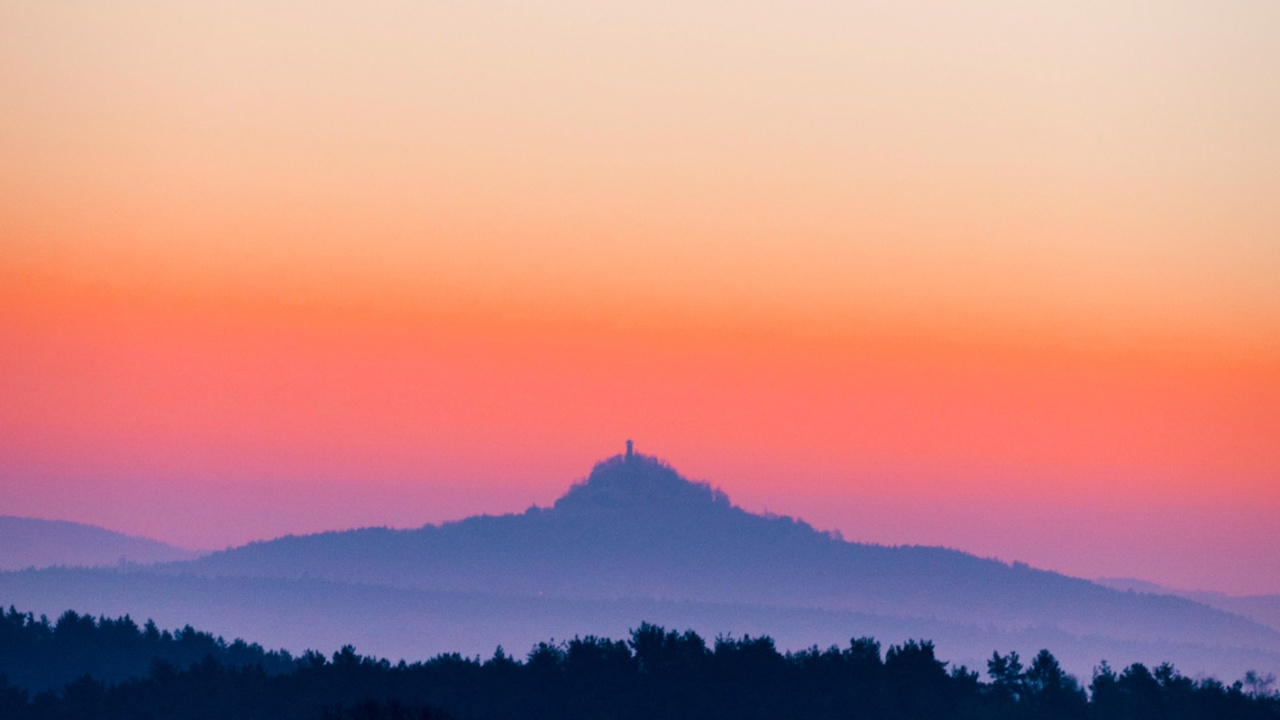 Обои Golden Garden Park, вода, атмосфера, экорегион, природный ландшафт в разрешении 1280x720
